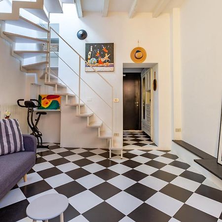 Porta Ticinese Colorful Apartment! Milano Exteriör bild