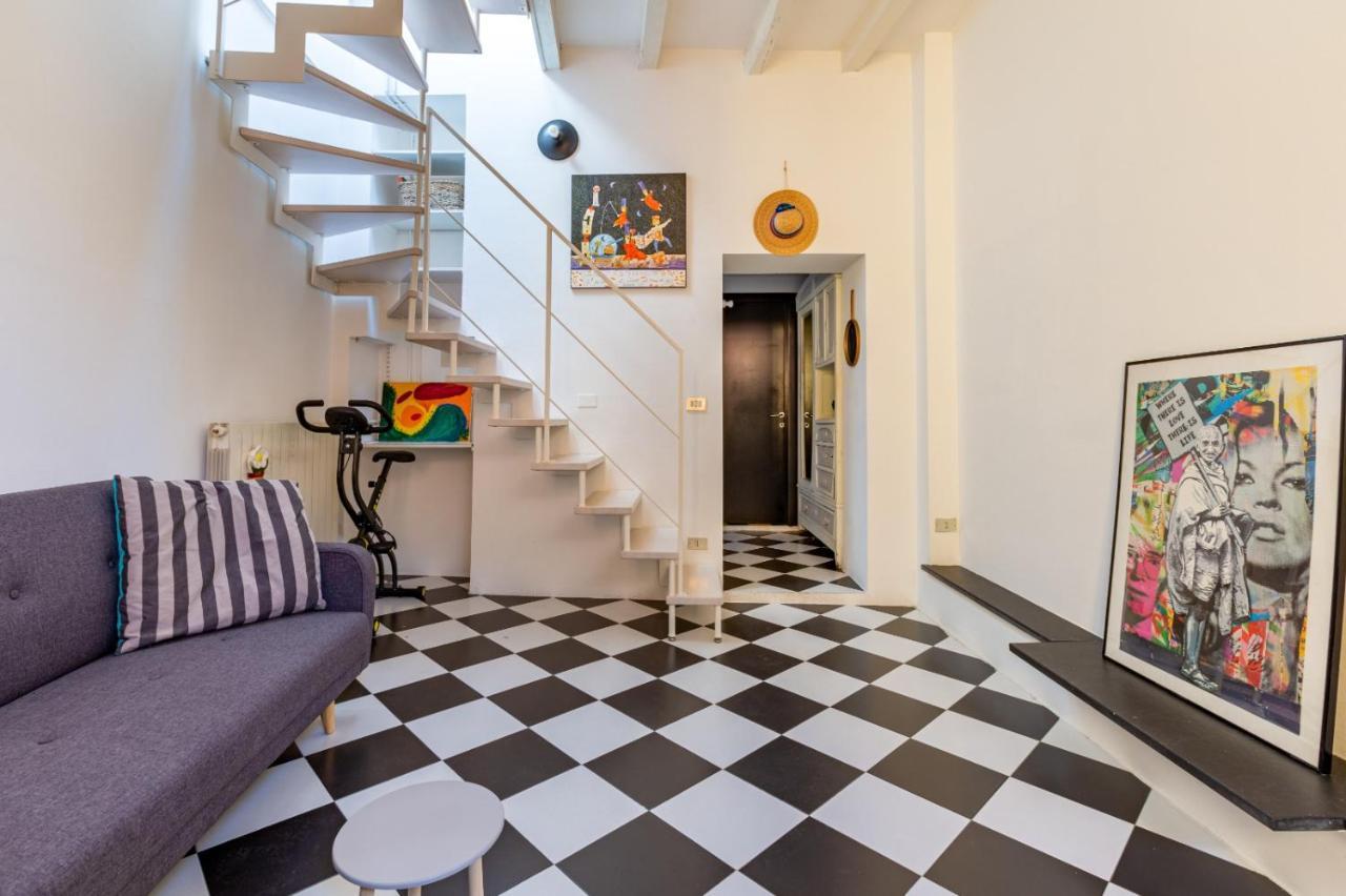 Porta Ticinese Colorful Apartment! Milano Exteriör bild