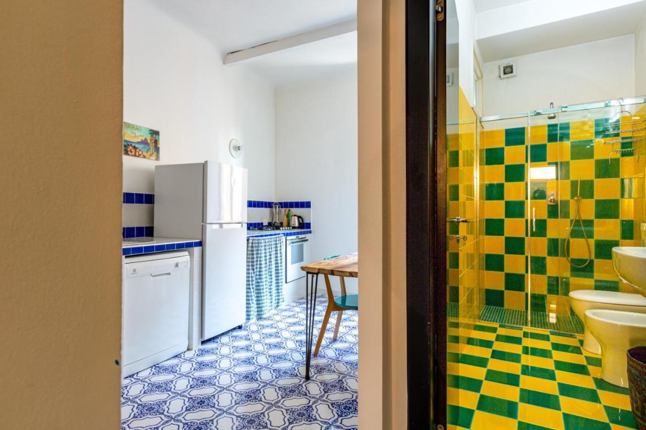 Porta Ticinese Colorful Apartment! Milano Exteriör bild