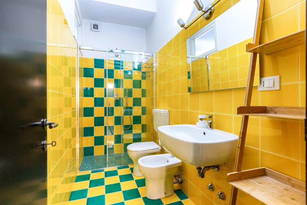 Porta Ticinese Colorful Apartment! Milano Exteriör bild