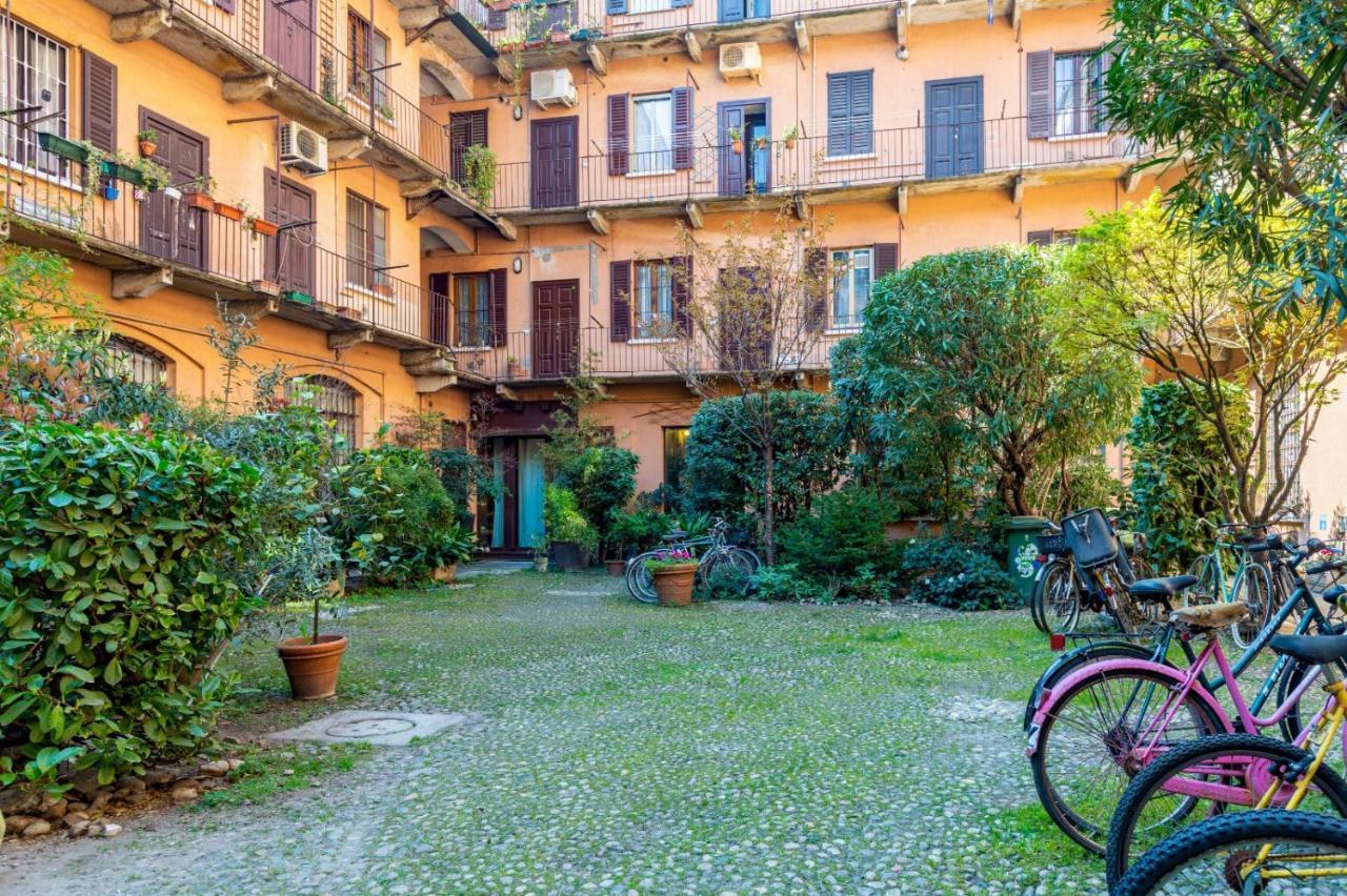 Porta Ticinese Colorful Apartment! Milano Exteriör bild